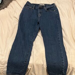 PacSun Blue Denim Mom Jeans